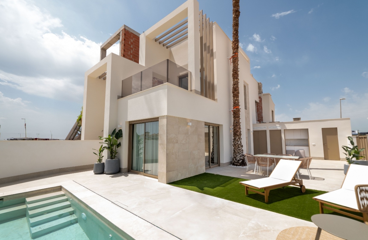New Build - Townhouse - Ciudad Quesada