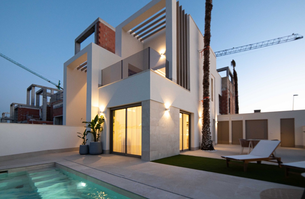 New Build - Townhouse - Ciudad Quesada