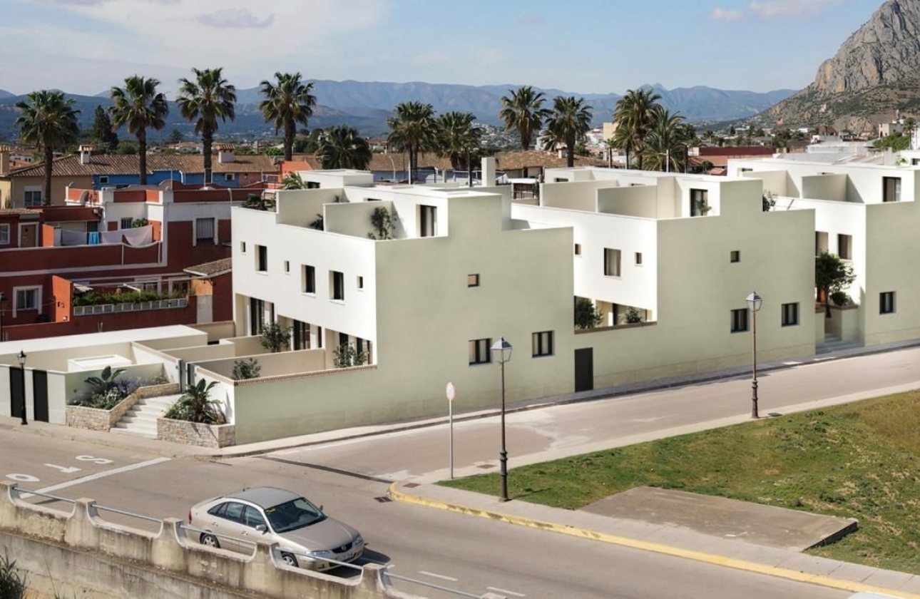 New Build - Townhouse - Denia - Devesses - Monte Pego