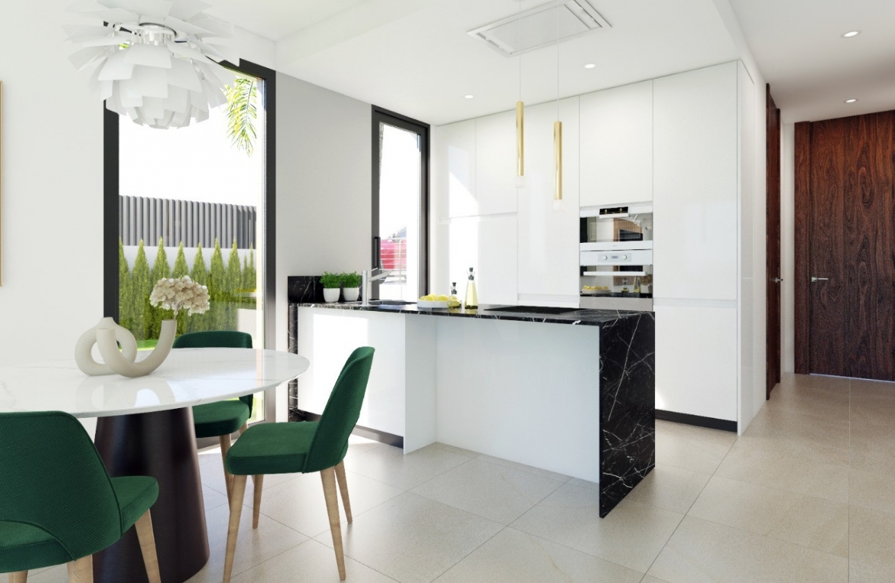 New Build - Townhouse - Finestrat - Finestrat Urbanizaciones