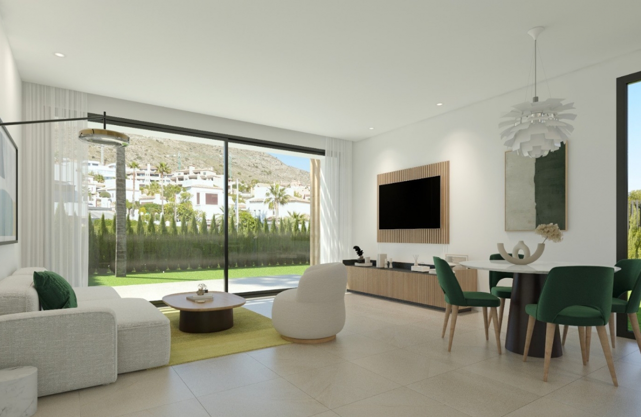 New Build - Townhouse - Finestrat - Finestrat Urbanizaciones