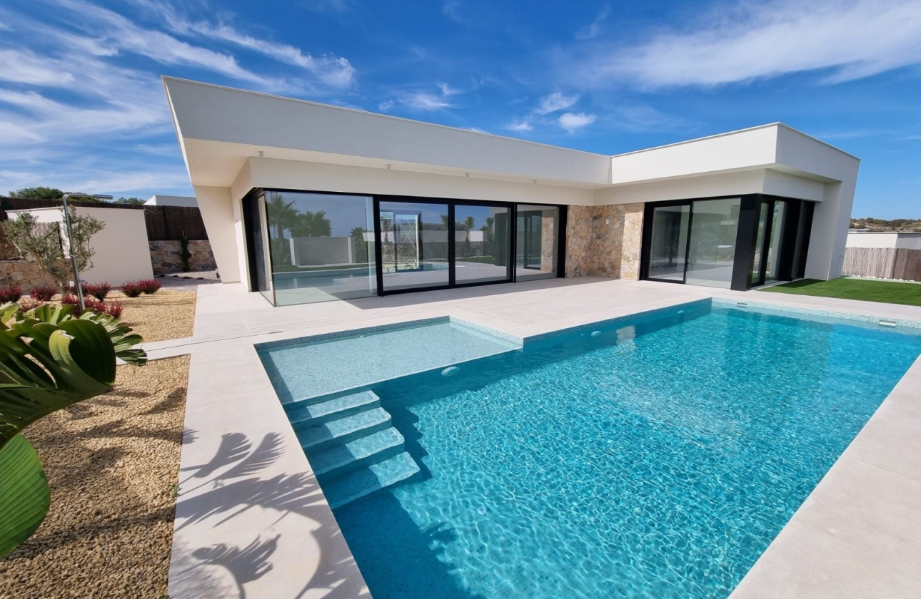 New Build - Villa - Alicante - Alicante Golf