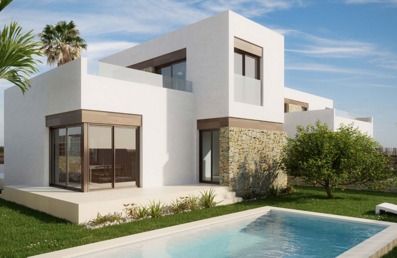 New Build - Villa - Finestrat - Cala de Finestrat