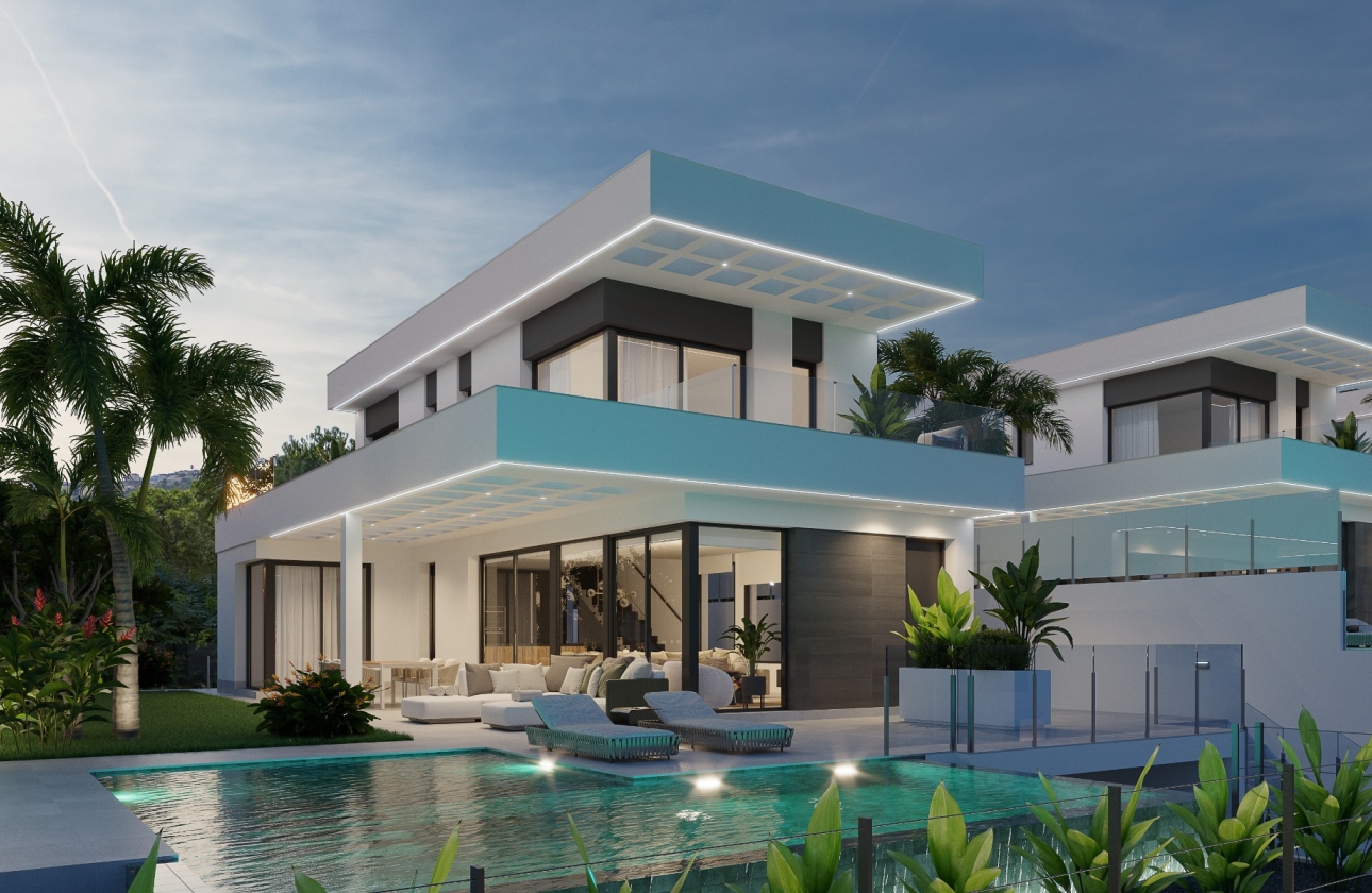 New Build - Villa - Finestrat - Finestrat Urbanizaciones