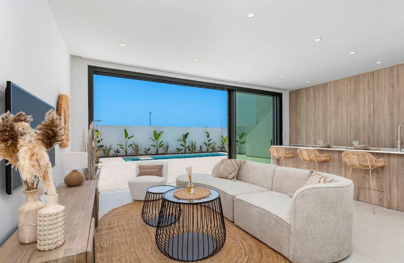 New Build - Villa - La Manga del Mar Menor - Playa Honda