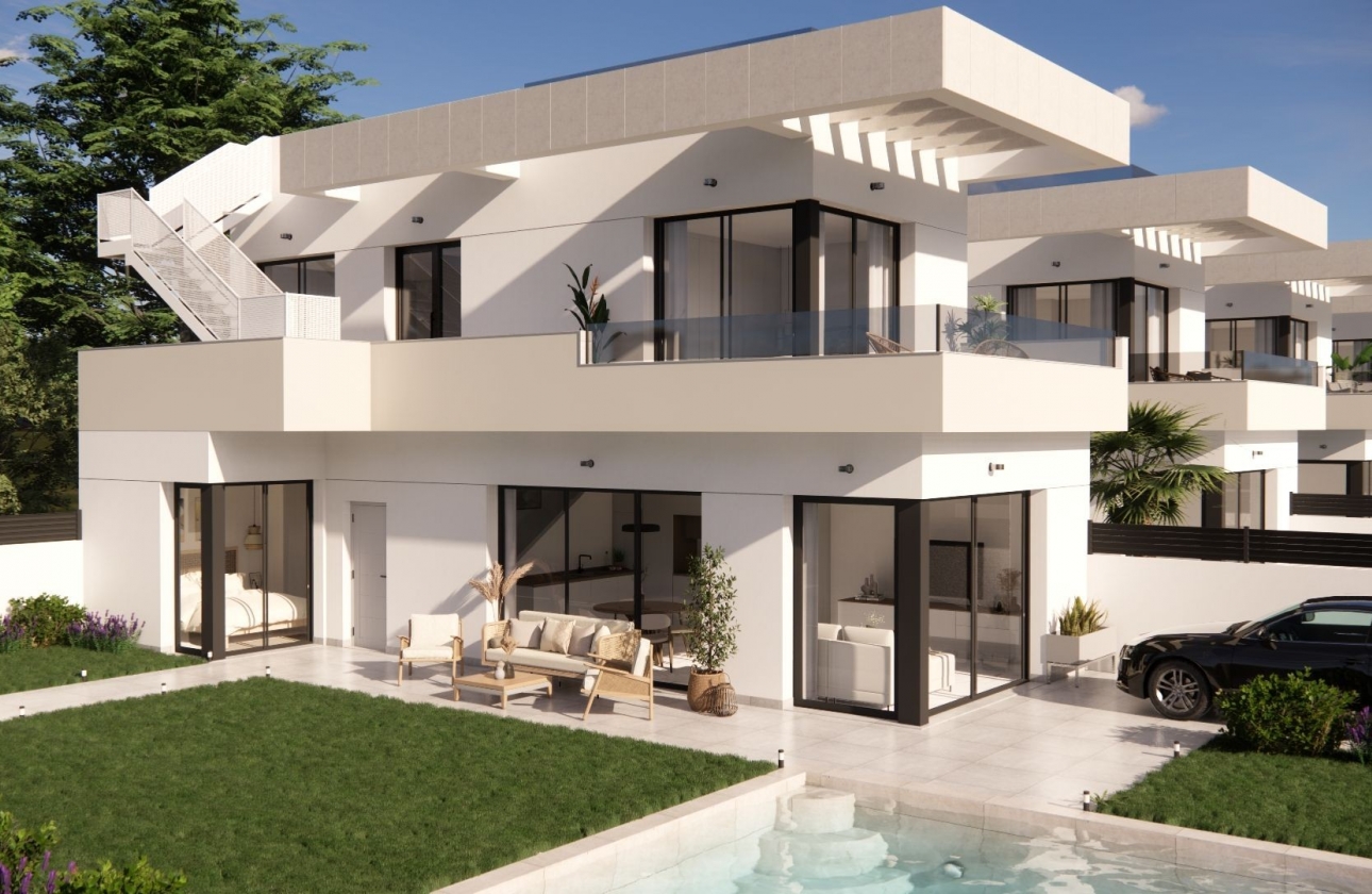 New Build - Villa - Los Montesinos - Montesinos