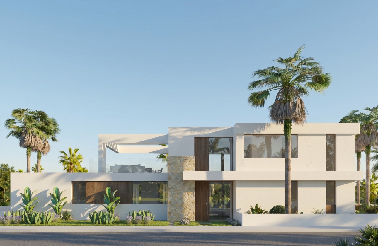 New Build - Villa - Monforte del Cid