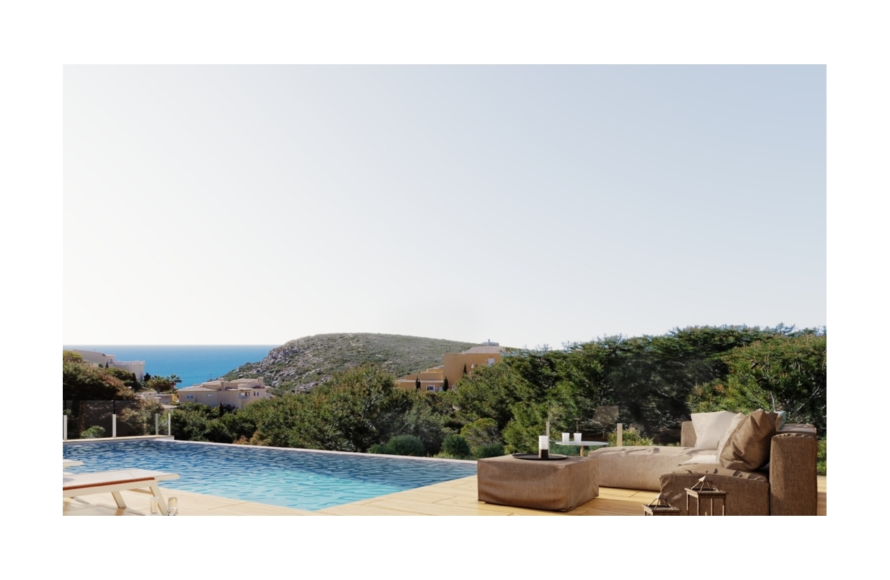 New Build - Villa - Moraira - Valencia