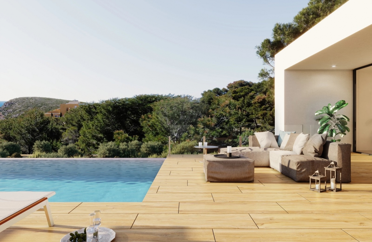 New Build - Villa - Moraira - Valencia