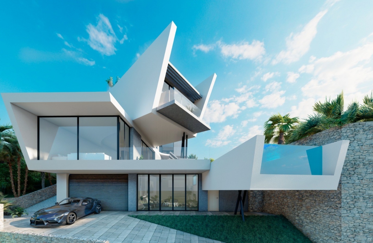 New Build - Villa - Orihuela Costa - Dehesa de campoamor