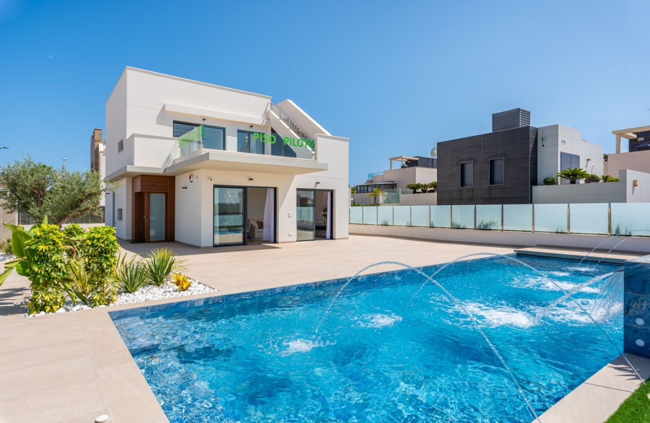 New Build - Villa - Orihuela Costa - Dehesa de campoamor