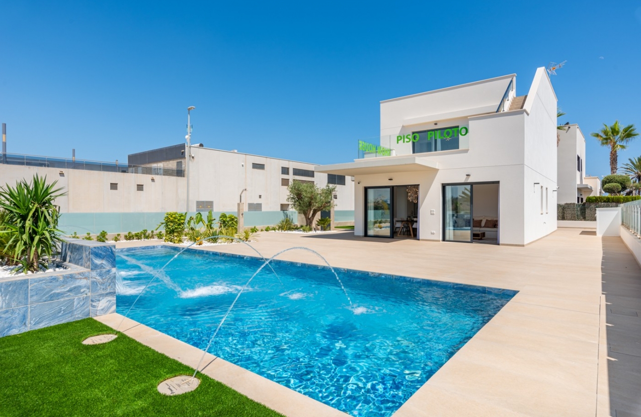 New Build - Villa - Orihuela Costa - Dehesa de campoamor