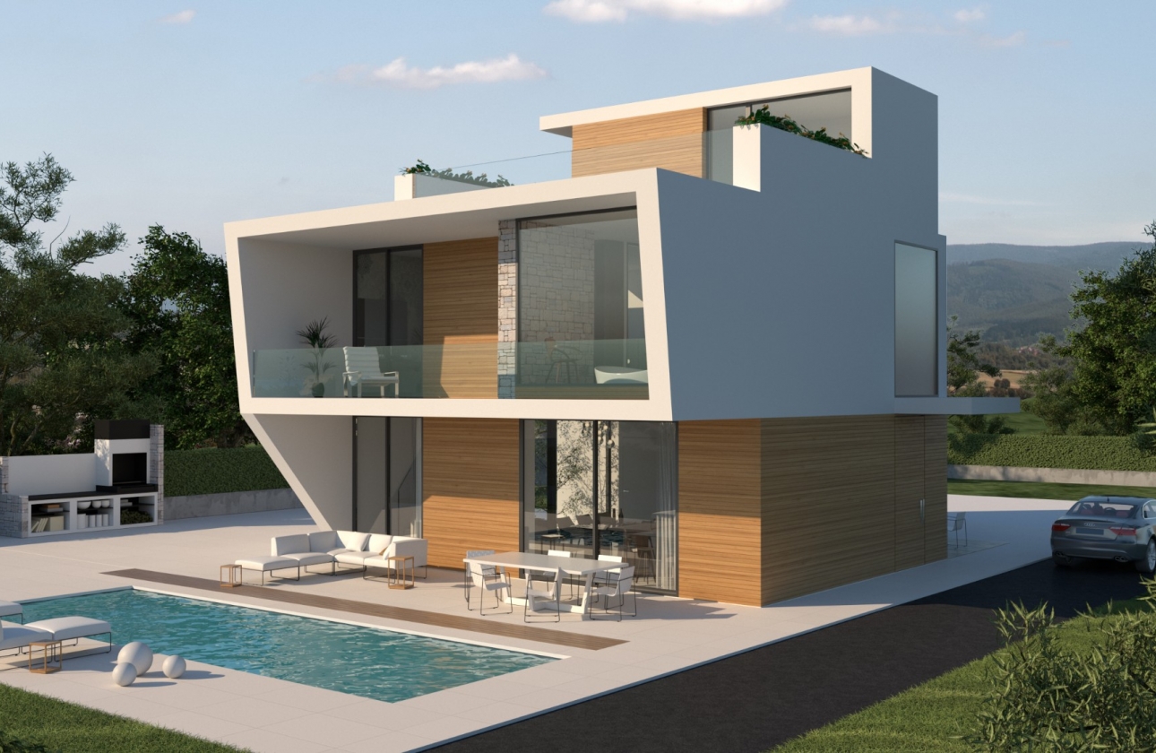 New Build - Villa - Orihuela Costa - Dehesa de campoamor