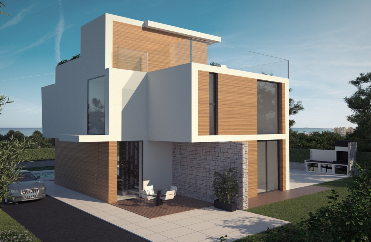 New Build - Villa - Orihuela Costa - Dehesa de campoamor