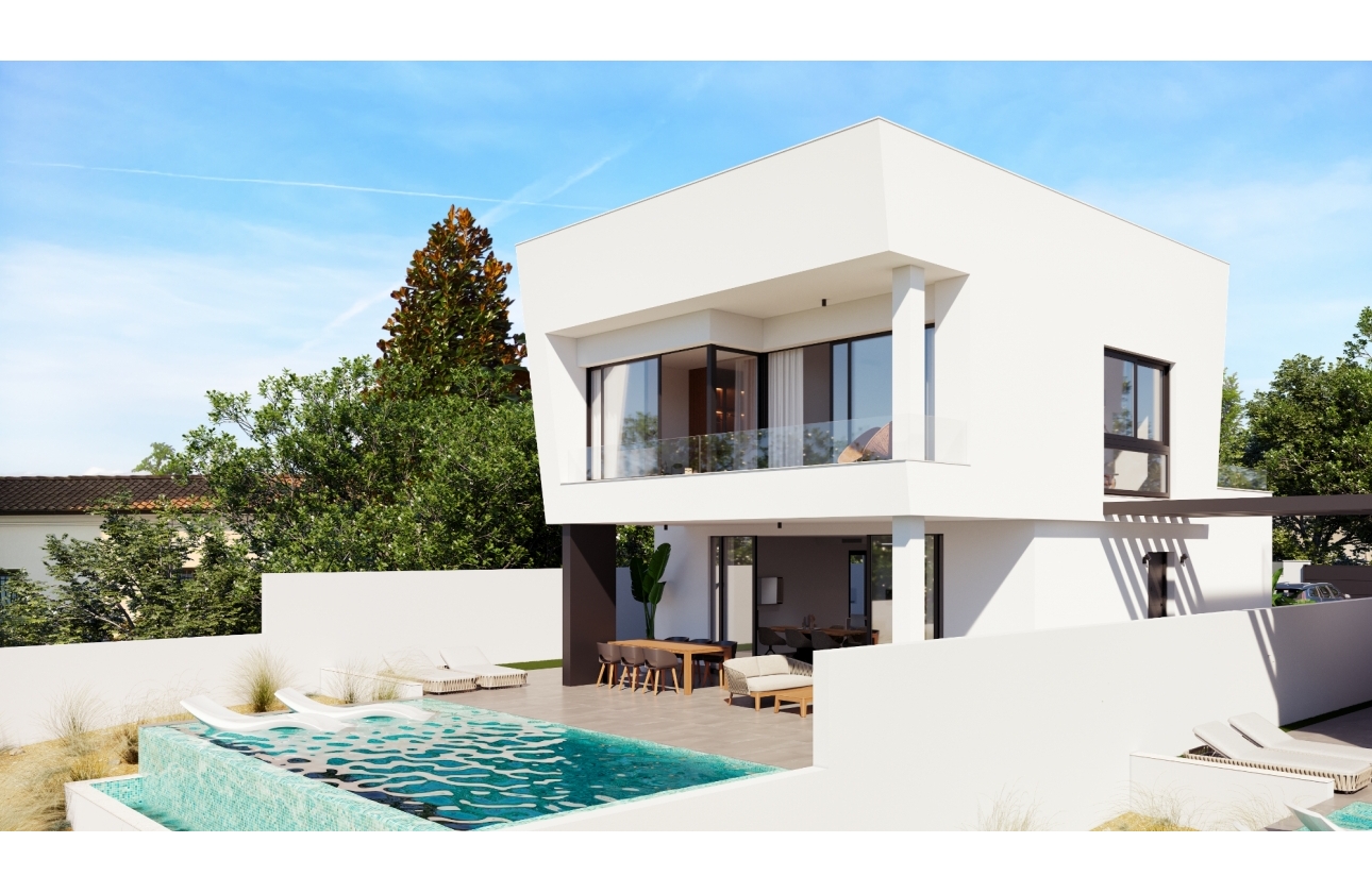 New Build - Villa - Pilar de la Horadada - Pinar de Campoverde