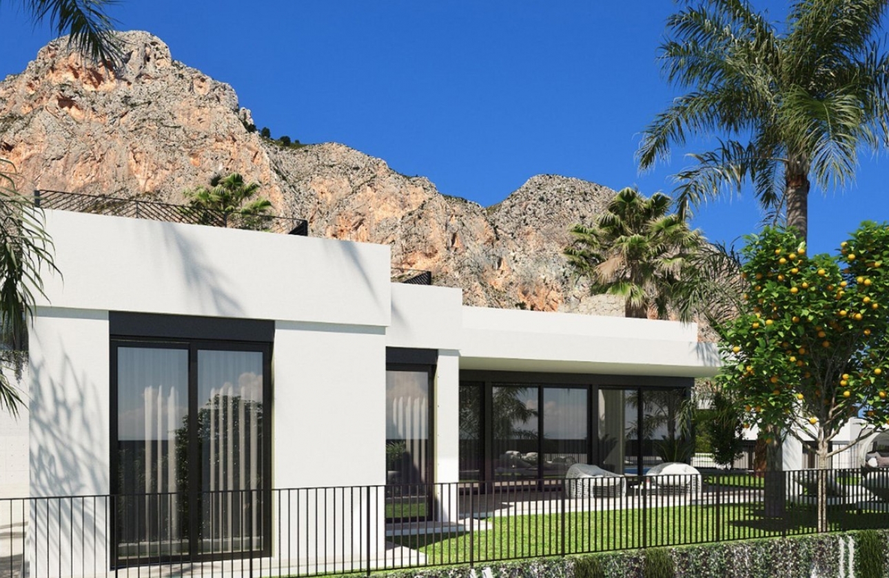 New Build - Villa - Polop