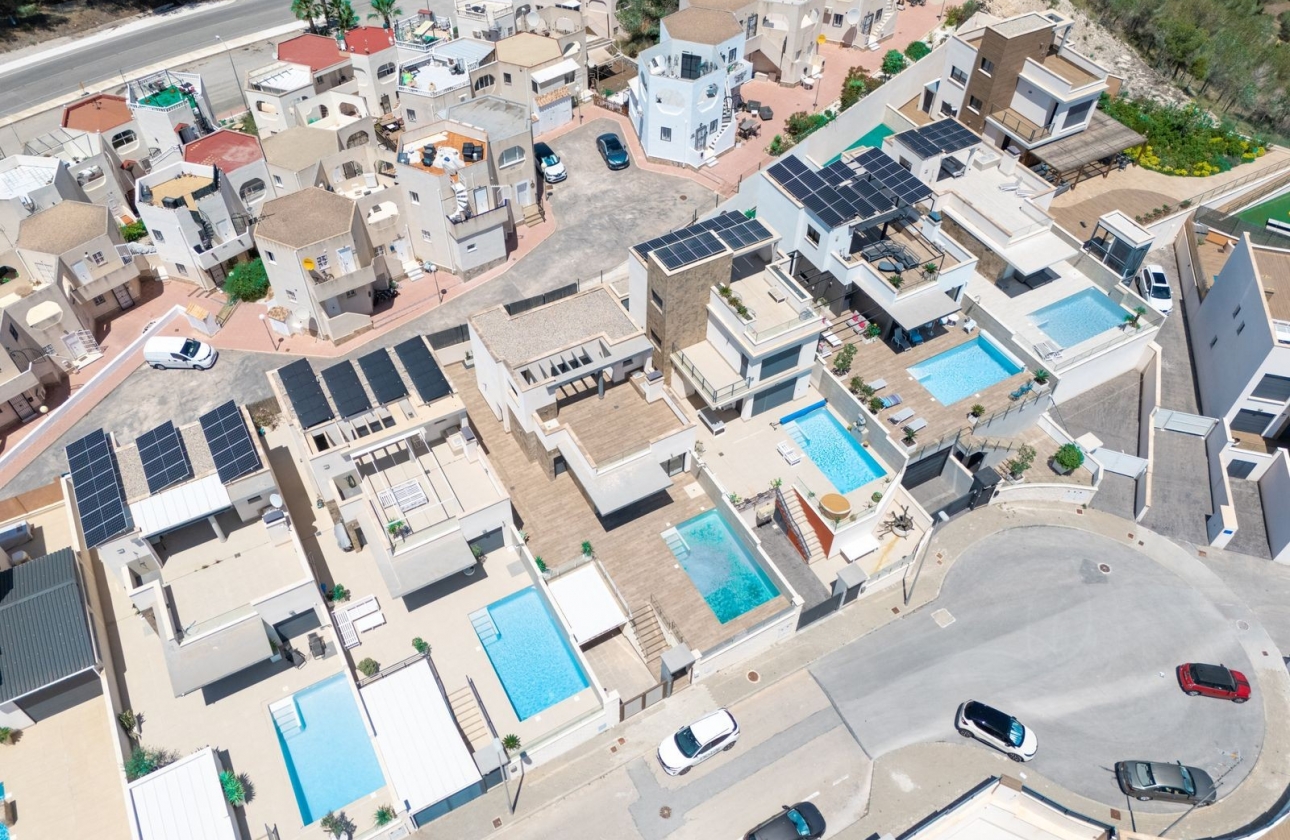 New Build - Villa - San Miguel de Salinas
