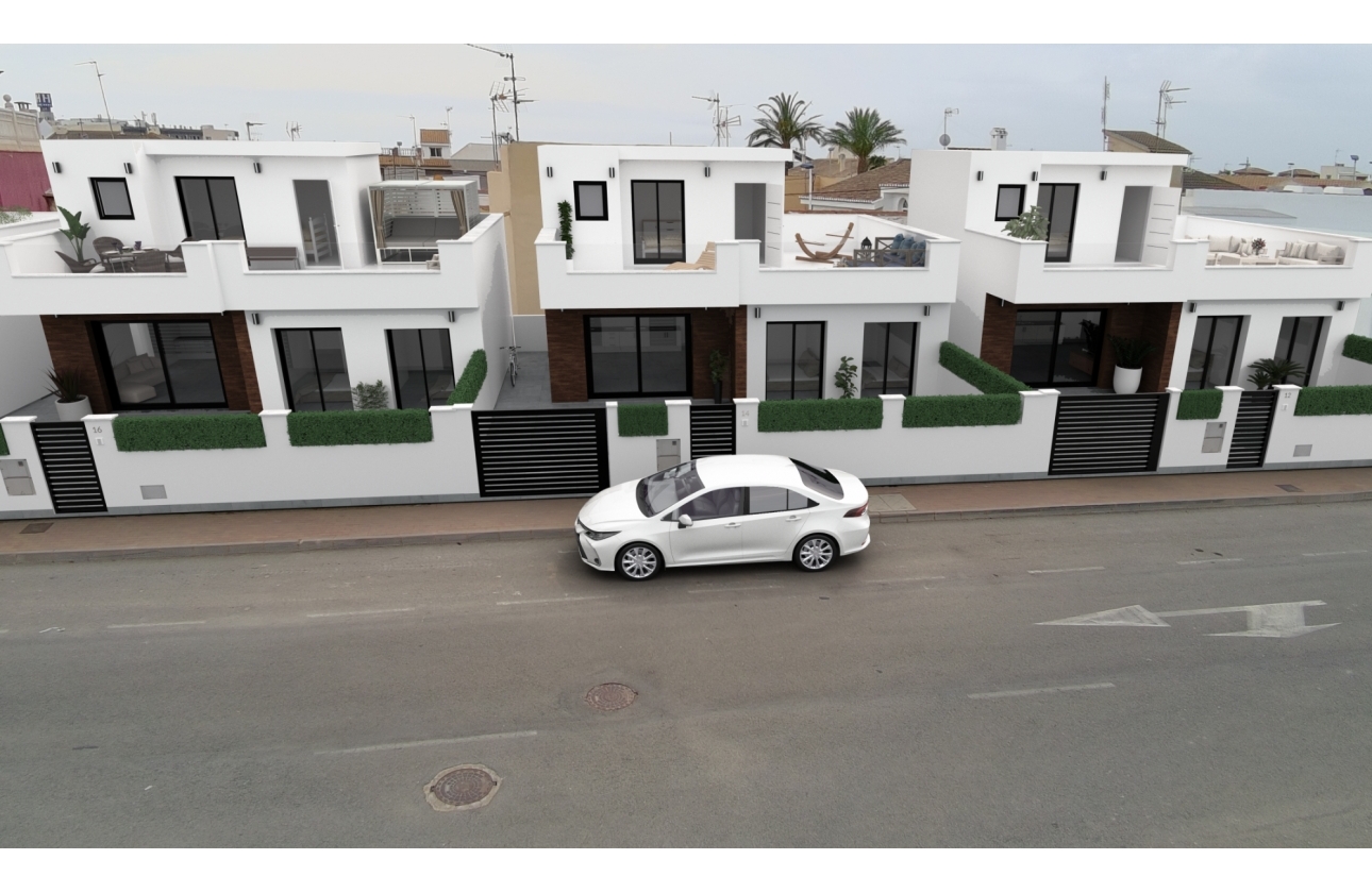 New Build - Villa - San Pedro del Pinatar - San Pedro del Pinatar pueblo