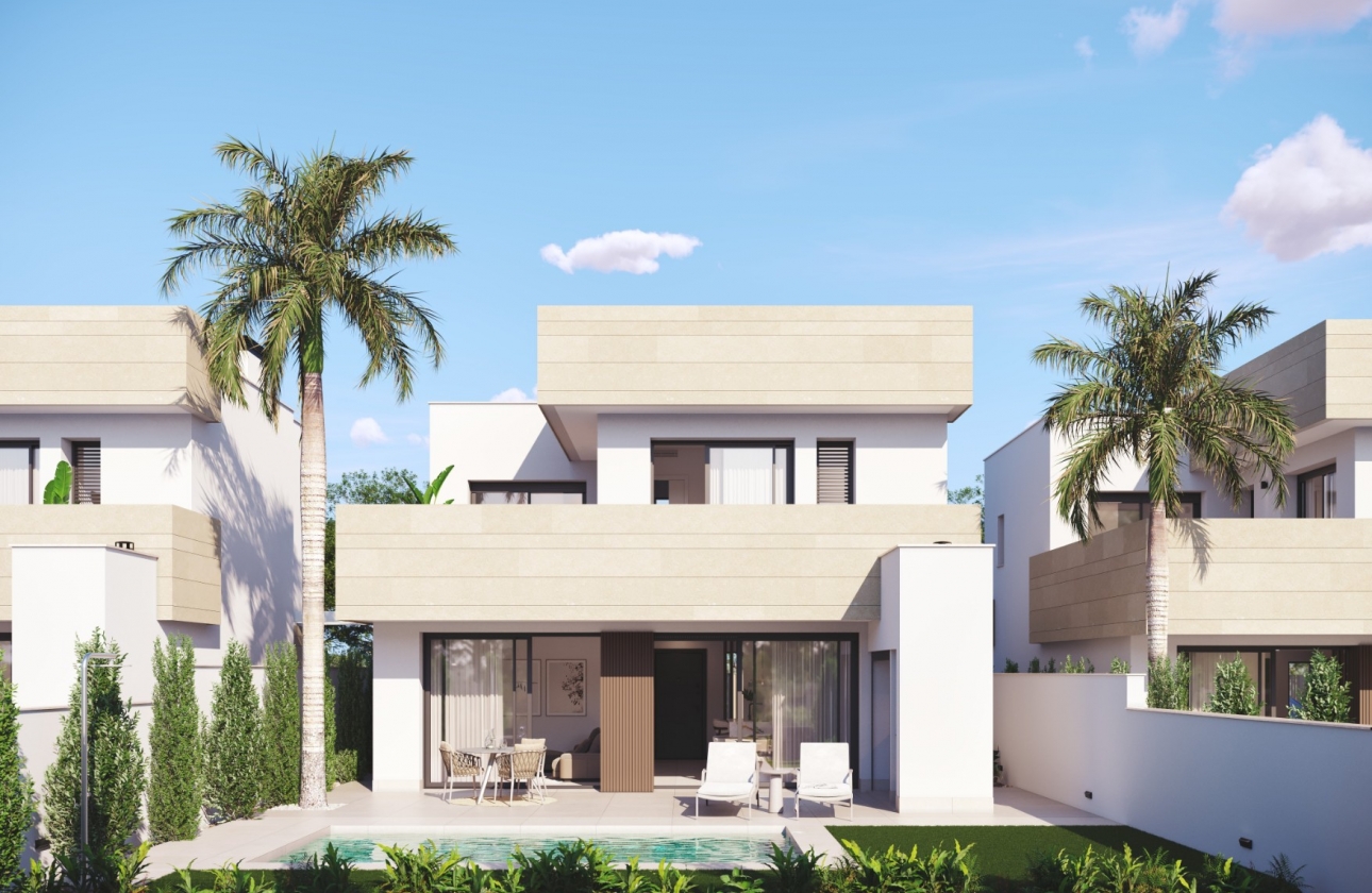 New Build - Villa - San Pedro del Pinatar - San Pedro del Pinatar pueblo