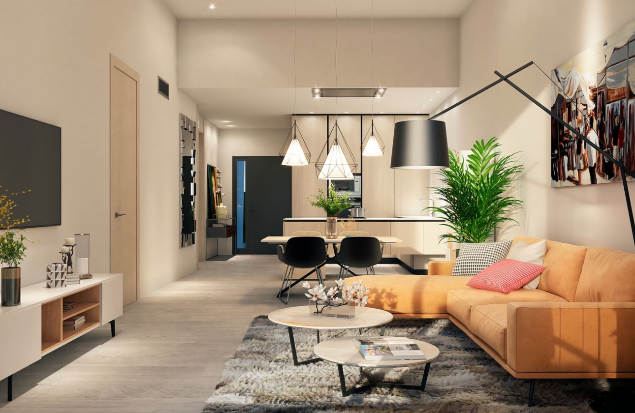 Obra nueva - Adosado - Algorfa