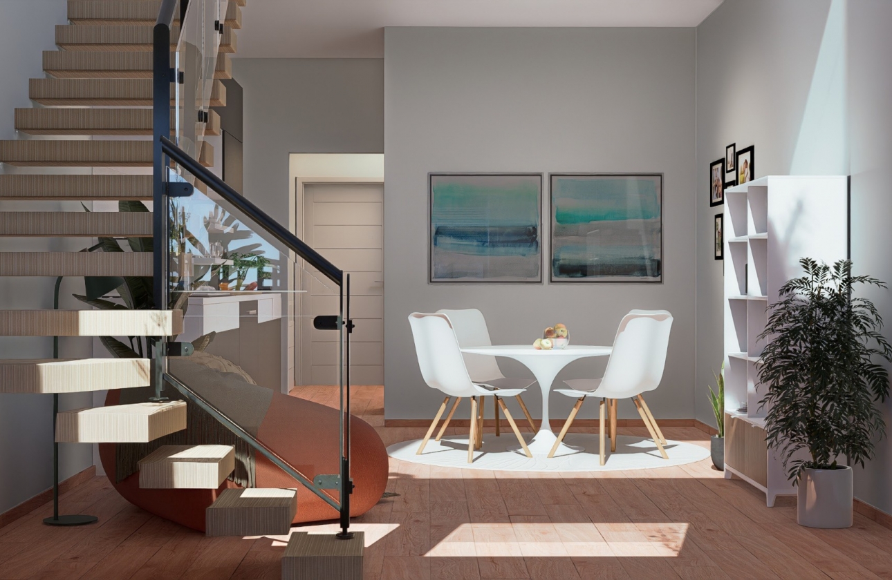 Obra nueva - Adosado - Gran Alacant