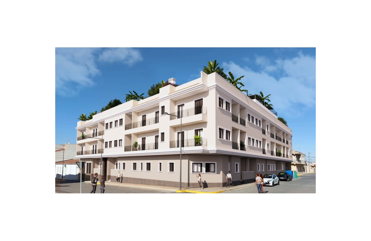 Obra nueva - Apartamento / piso - Algorfa