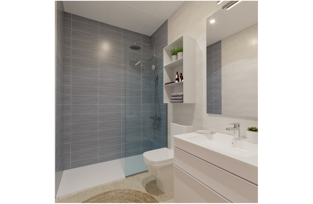 Obra nueva - Apartamento / piso - Algorfa