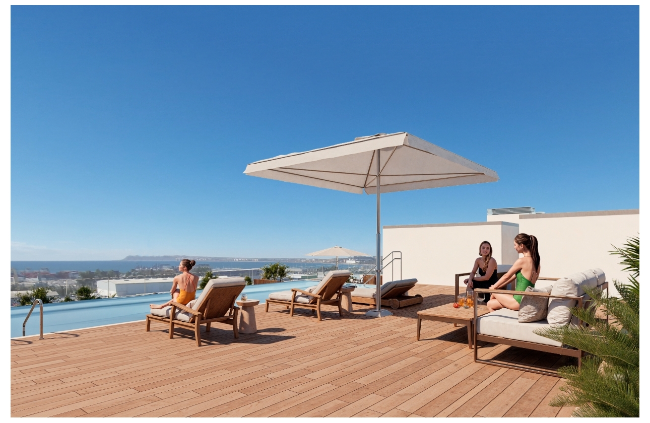 Obra nueva - Apartamento / piso - Alicante - Benalua