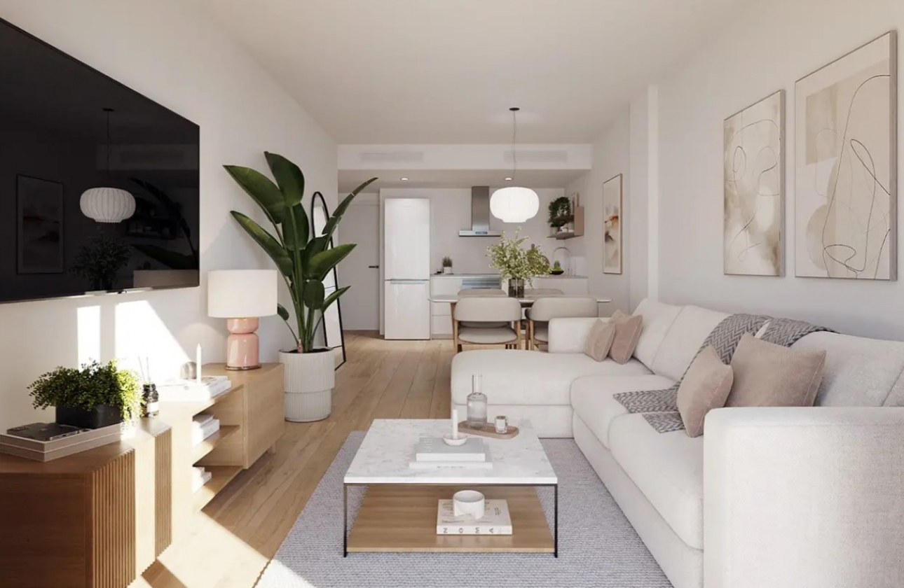 Obra nueva - Apartamento / piso - Alicante - Florida Baja