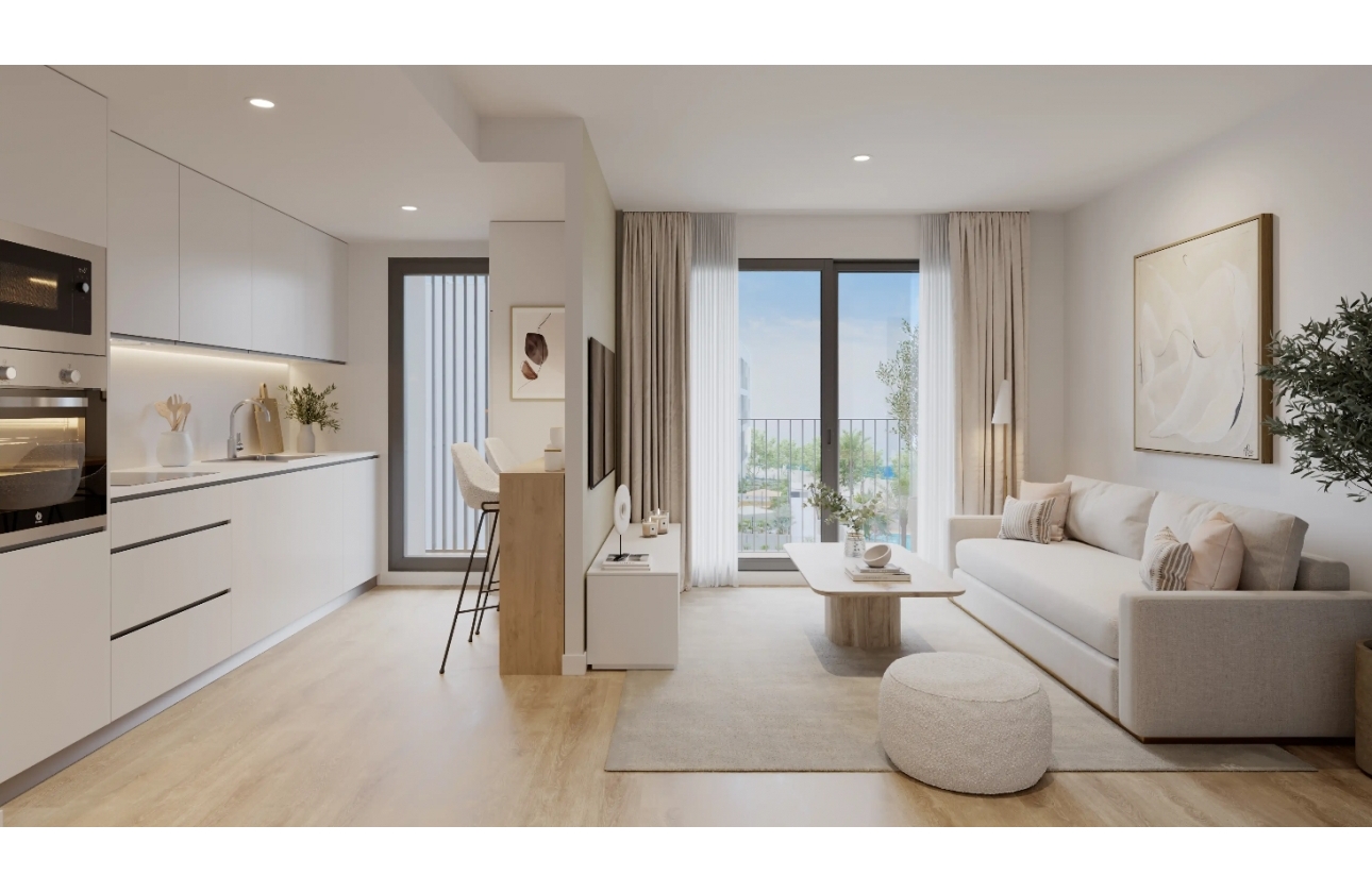 Obra nueva - Apartamento / piso - Alicante - Los ángeles