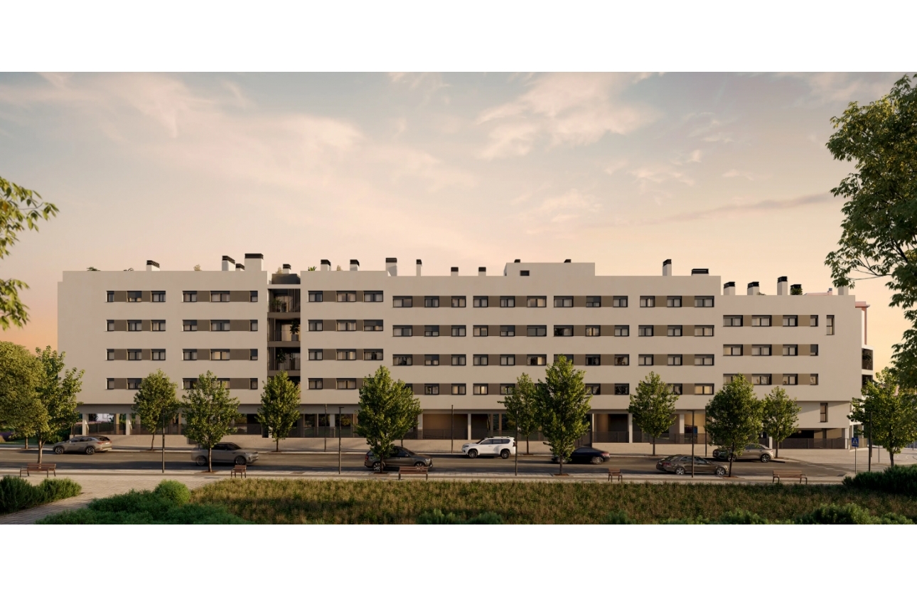 Obra nueva - Apartamento / piso - Alicante - Los ángeles