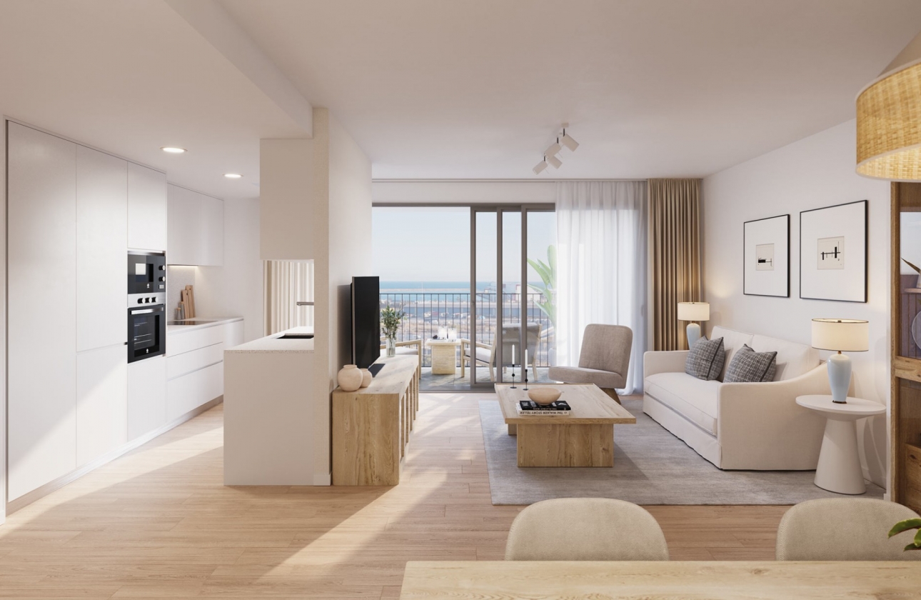 Obra nueva - Apartamento / piso - Alicante - San Gabriel