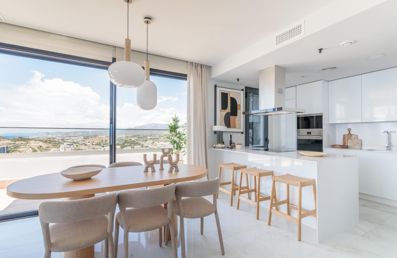 Obra nueva - Apartamento / piso - Benidorm - Levante