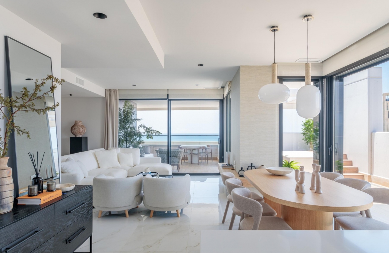 Obra nueva - Apartamento / piso - Benidorm - Levante