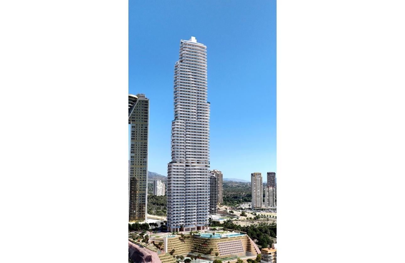 Obra nueva - Apartamento / piso - Benidorm - Levante