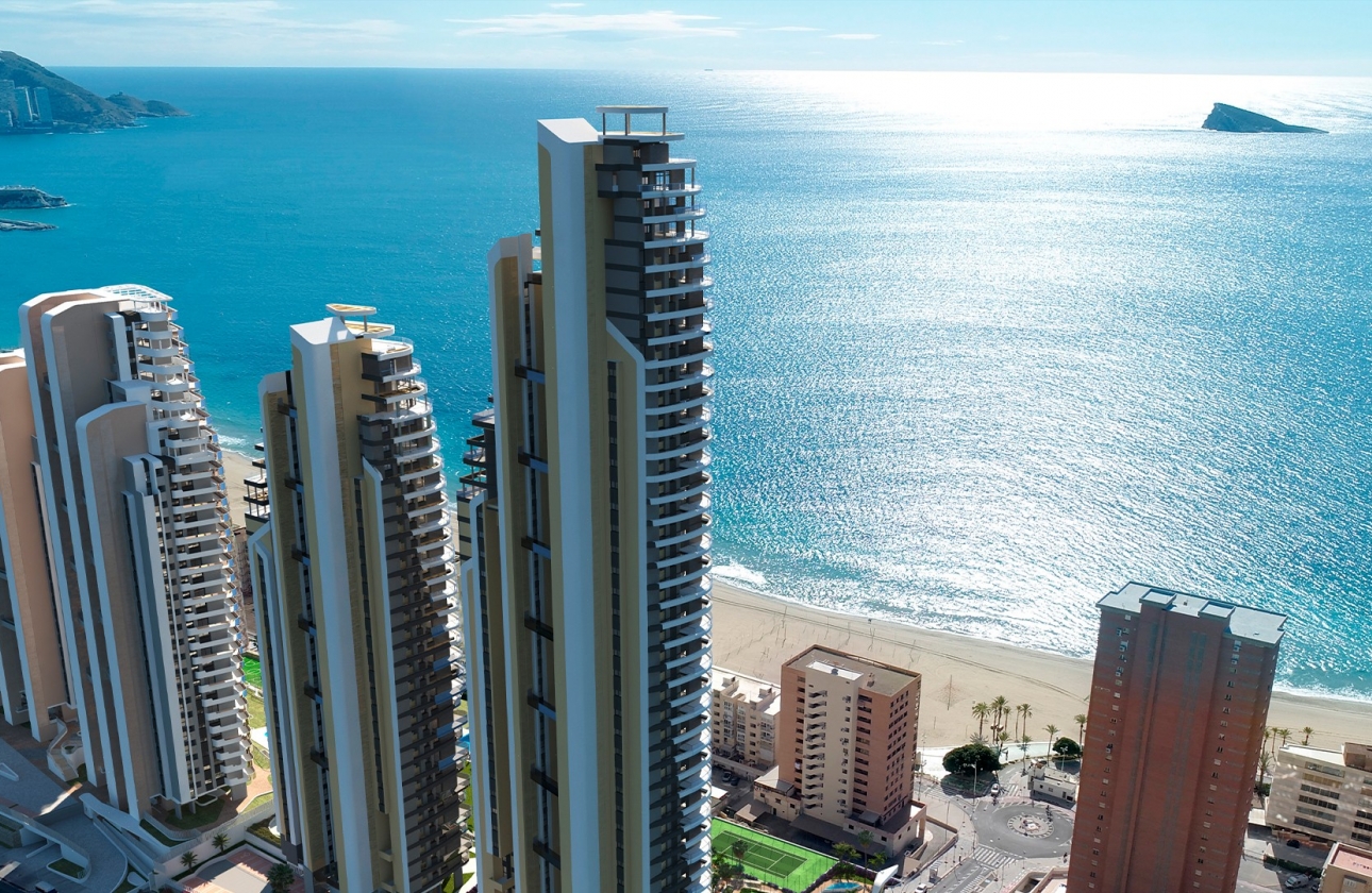 Obra nueva - Apartamento / piso - Benidorm - Zona de Poniente