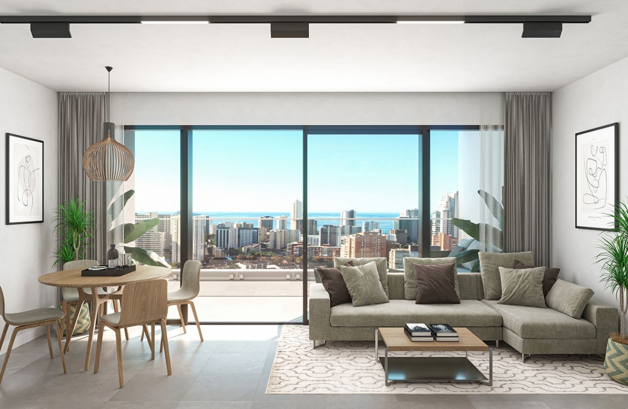 Obra nueva - Apartamento / piso - Benidorm - Zona de Poniente