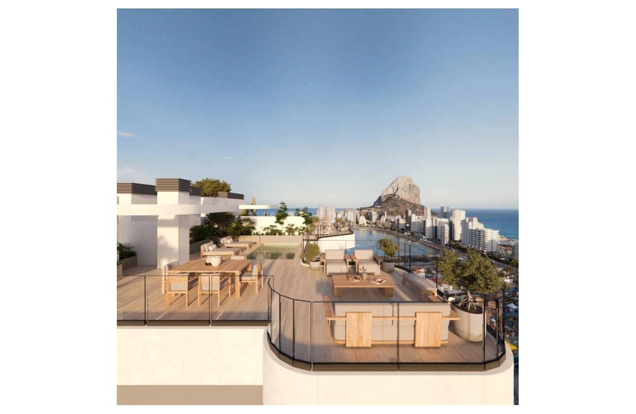 Obra nueva - Apartamento / piso - Calpe - Calpe urbanizaciones