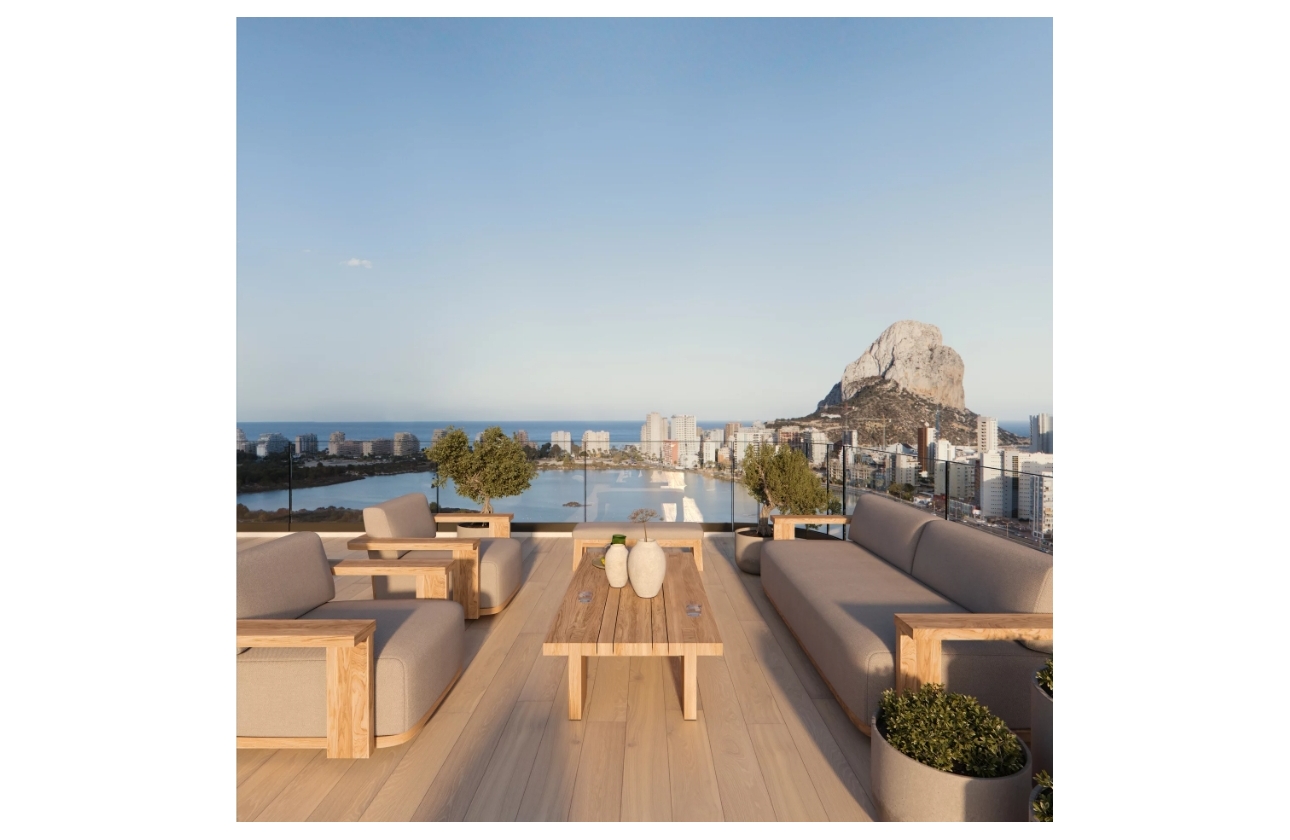 Obra nueva - Apartamento / piso - Calpe - Calpe urbanizaciones