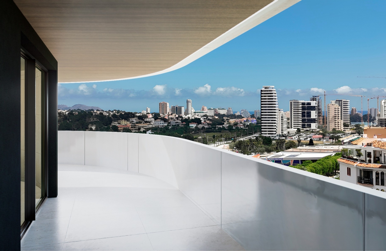 Obra nueva - Apartamento / piso - Calpe - Calpe urbanizaciones