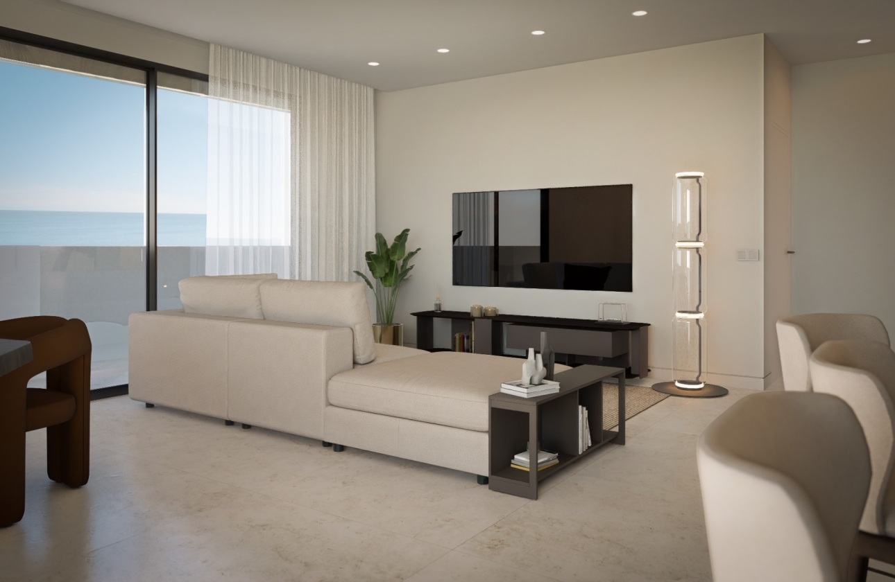 Obra nueva - Apartamento / piso - Calpe - Calpe urbanizaciones