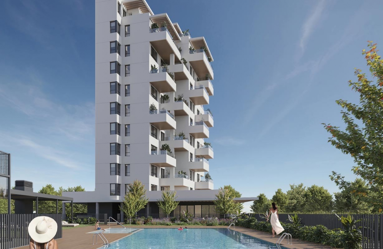 Obra nueva - Apartamento / piso - Calpe - Zona Levante - Playa Fossa