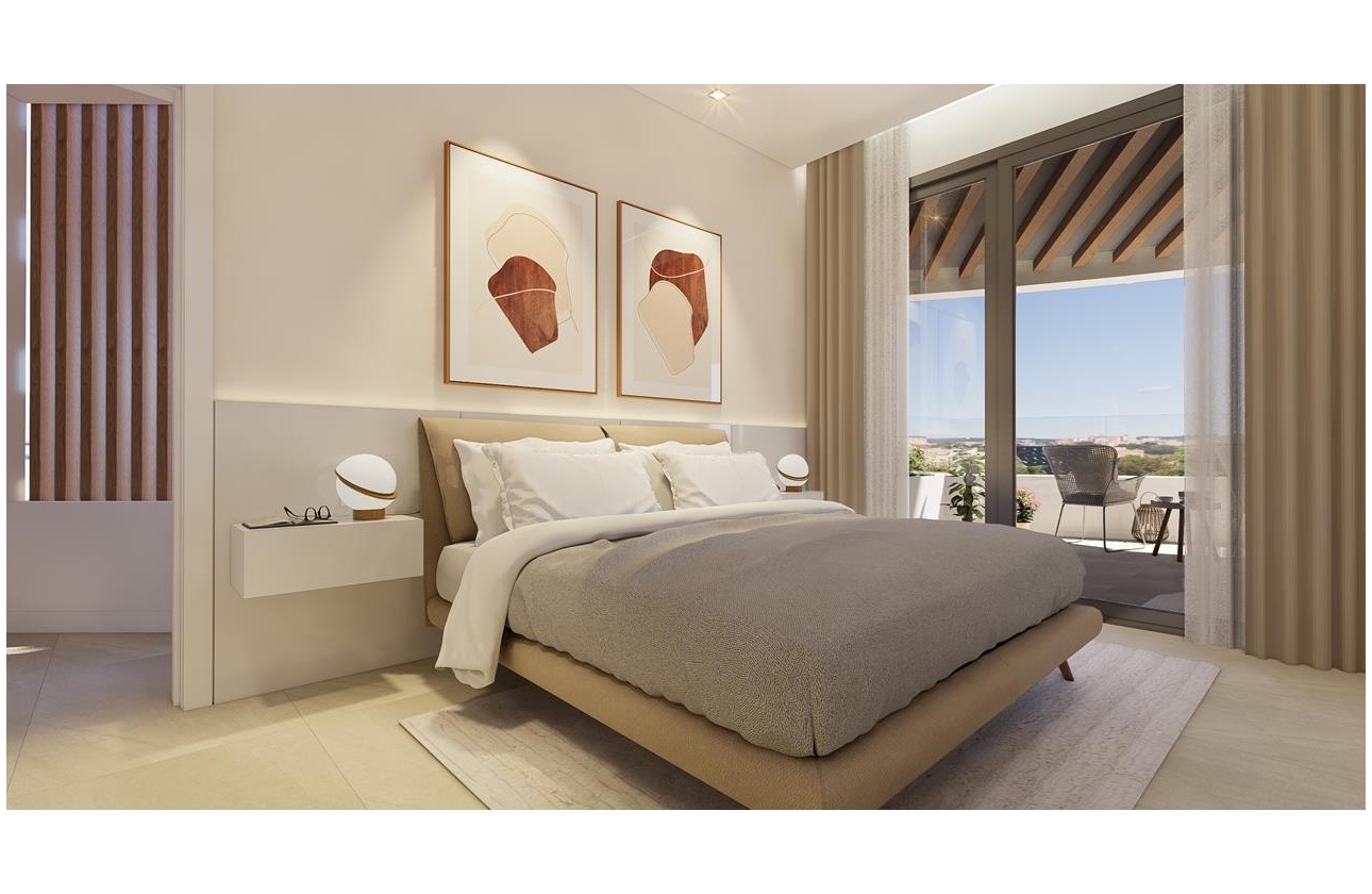 Obra nueva - Apartamento / piso - Calpe - Zona Levante - Playa Fossa