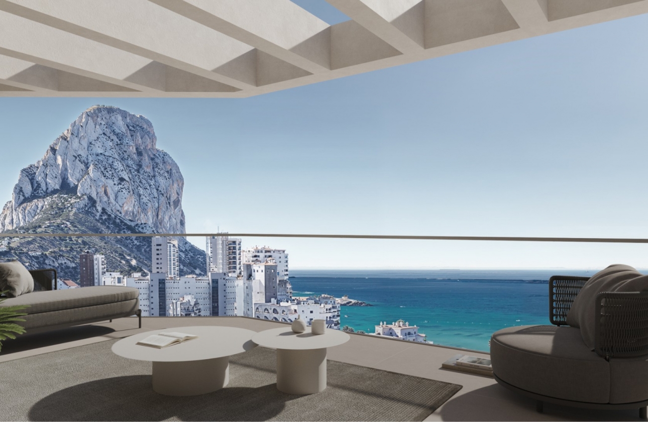 Obra nueva - Apartamento / piso - Calpe - Zona Playa del Bol - Puerto