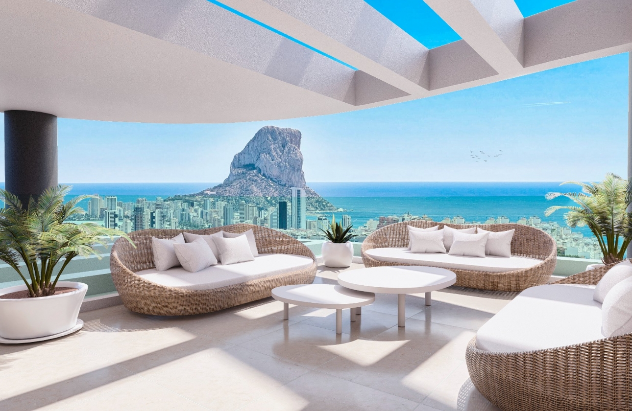 Obra nueva - Apartamento / piso - Calpe - Zona Playa del Bol - Puerto