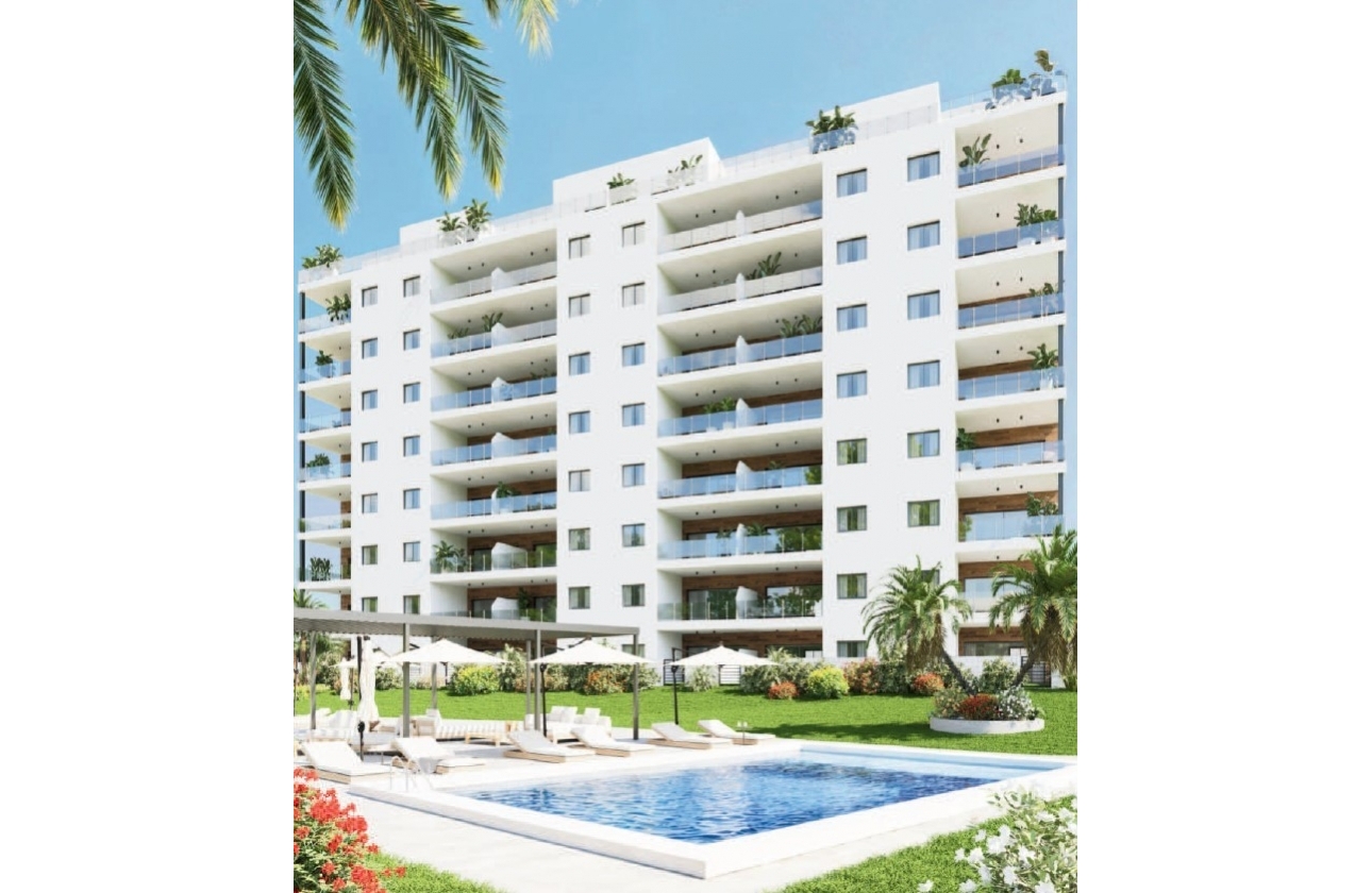 Obra nueva - Apartamento / piso - Finestrat - Cala de Finestrat