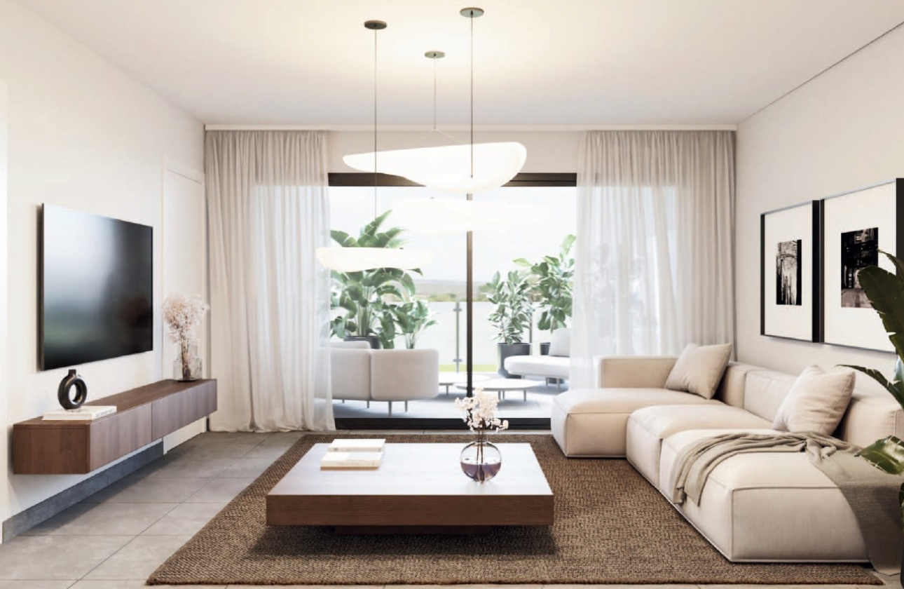 Obra nueva - Apartamento / piso - Finestrat - Cala de Finestrat