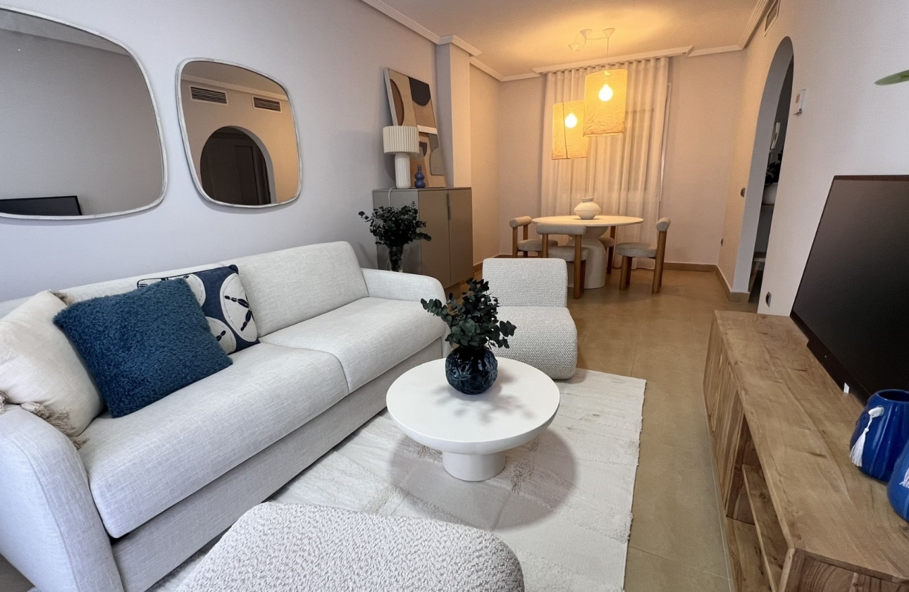 Obra nueva - Apartamento / piso - La Manga del Mar Menor - Playa Honda