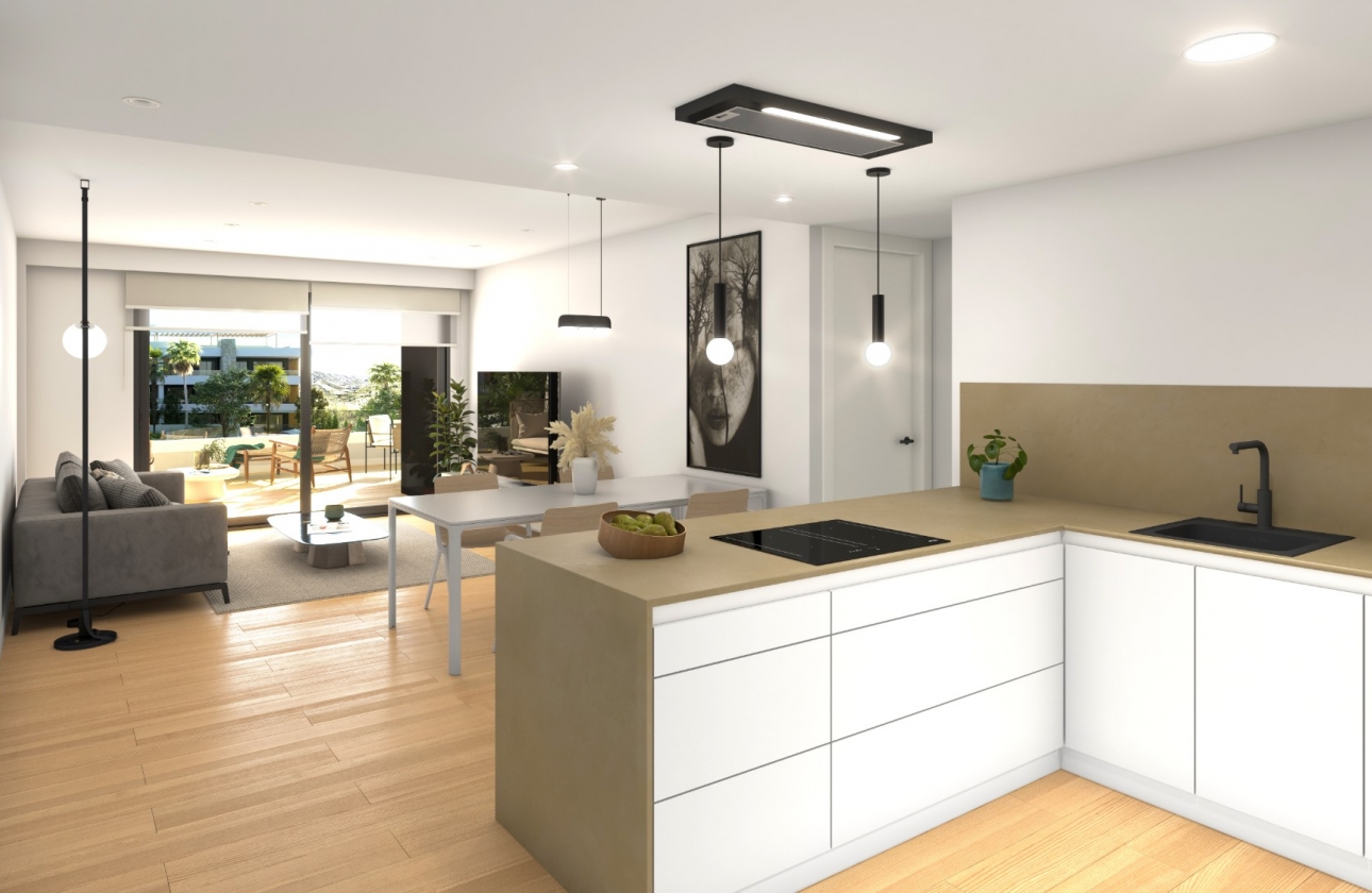 Obra nueva - Apartamento / piso - Monforte del Cid