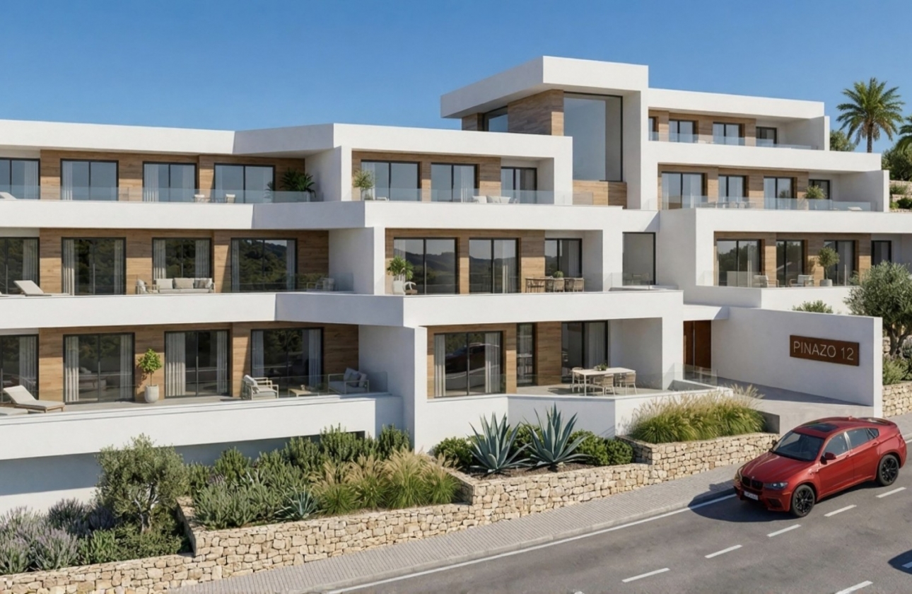 Obra nueva - Apartamento / piso - Moraira - Valencia